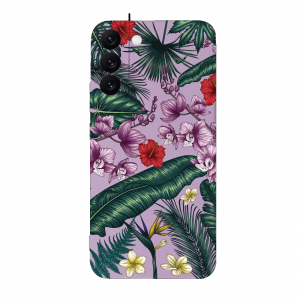 Чехол WAVE Floral Case с цветочным принтом для Samsung Galaxy S20 FE – Орхидеи
