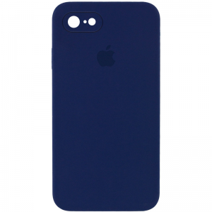 Защитный чехол Silicone Cover 360 Square Full для Iphone 6 / 6s – Темно-синий / Midnight blue