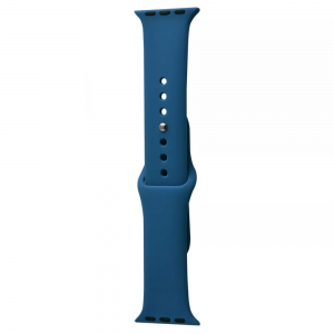 Ремешок силиконовый Sport Band для Apple Watch 42 mm / 44 mm / 45 mm / 49 mm (M) – Blue cobalt