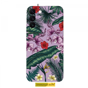 Чехол WAVE Floral Case с цветочным принтом для Samsung Galaxy A50 / A30s – Орхидеи