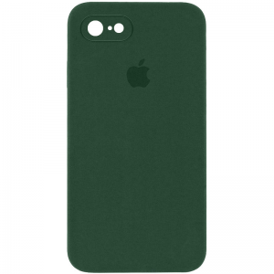 Защитный чехол Silicone Cover 360 Square Full для Iphone 6 / 6s – Зеленый / Cyprus Green