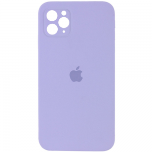 Чохол Silicone Case Square для Iphone 11 Pro Бузковий / Dasheen