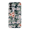 Чехол WAVE Floral Case с цветочным принтом для Samsung Galaxy A54 5G – Крошечный белый