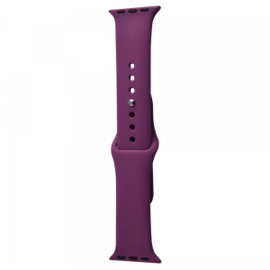 Ремешок силиконовый Sport Band для Apple Watch 42 mm / 44 mm / 45 mm / 49 mm (M) – Purple