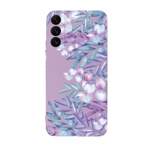 Чехол WAVE Floral Case с цветочным принтом для Samsung Galaxy S20 FE – Акварель