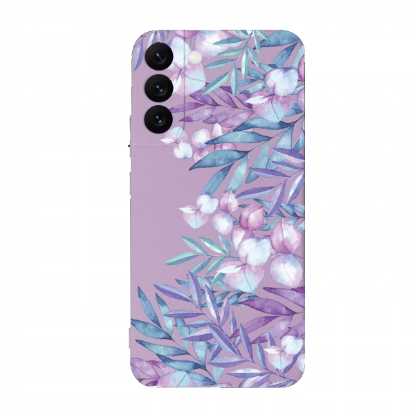 Чехол WAVE Floral Case с цветочным принтом для Samsung Galaxy S21 FE – Акварель