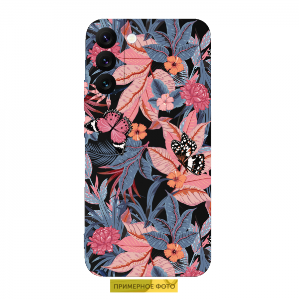 Чохол WAVE Floral Case для Samsung Galaxy A50/A30s Метелики