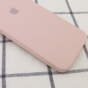 Чохол Silicone Case Square для Iphone 7 Plus / 8 Plus Рожевий / Pink Sand 158923