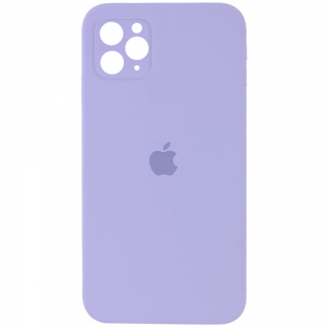 Защитный чехол Silicone Cover 360 Square Full для Iphone 11 Pro Max – Сиреневый / Dasheen