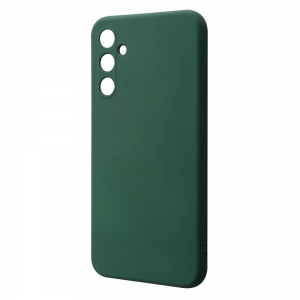 Чехол WAVE Colorful Case с микрофиброй для Samsung Galaxy A34 5G – Forest green
