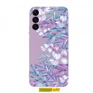 Чехол WAVE Floral Case с цветочным принтом для Samsung Galaxy A50 / A30s – Акварель