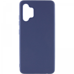 Матовый силиконовый TPU чехол на Samsung Galaxy A54 5G – Синий