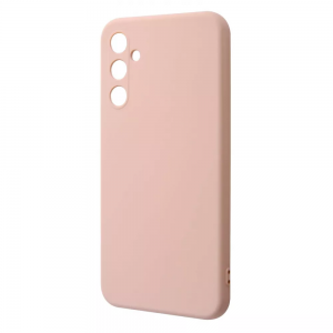 Чехол WAVE Colorful Case с микрофиброй для Samsung Galaxy A54 5G – Pink sand