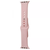 Ремешок силиконовый Sport Band для Apple Watch 38 mm / 40 mm / 41 mm (S) – Pink sand