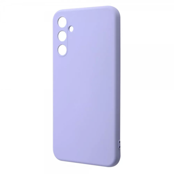 Чохол WAVE Colorful з мікрофиброю для Samsung Galaxy A14 / M14 Light purple