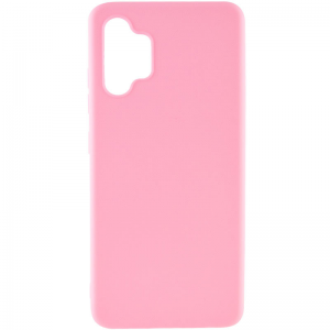 Матовый силиконовый TPU чехол на Samsung Galaxy A54 5G – Розовый