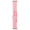 Ремешок силиконовый Sport Band для Apple Watch 38 mm / 40 mm / 41 mm (S) – Pink