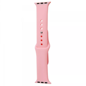 Ремешок силиконовый Sport Band для Apple Watch 38 mm / 40 mm / 41 mm (S) – Pink