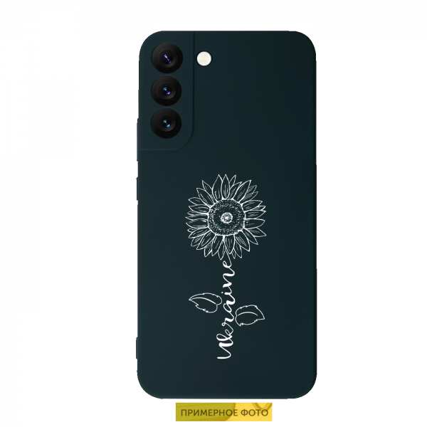 Чехол патриотический WAVE Patriot Case с микрофиброй для Samsung Galaxy A50 / A30s – Подсолнух