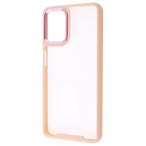 Чехол TPU+PC WAVE Just Case для Samsung Galaxy A34 5G – Pink sand