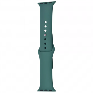 Ремешок силиконовый Sport Band для Apple Watch 42 mm / 44 mm / 45 mm / 49 mm (M) – Camouflage green