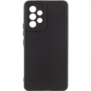 Чехол Silicone Cover Lakshmi Full Camera (A) для Samsung Galaxy A54 5G- Черный / Black