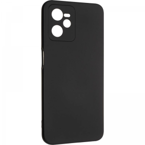 Чехол Soft Case 360 с защитой камеры и микрофиброй для Oppo A17 – Black