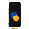 Чехол патриотический WAVE Patriot Case с микрофиброй для Samsung Galaxy A34 5G – Наши цвета