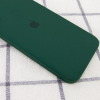 Чохол Silicone Case Square для Iphone 11 Pro Max Зелений / Dark green 158911