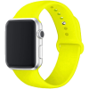 Ремешок силиконовый Sport Band для Apple Watch 38 mm / 40 mm / 41 mm (S) – Сanary yellow