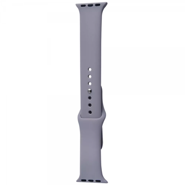 Ремешок силиконовый Sport Band для Apple Watch 42 mm / 44 mm / 45 mm / 49 mm (M) – Lavender gray