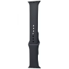 Ремешок силиконовый Sport Band для Apple Watch 38 mm / 40 mm / 41 mm (S) – Сharcoal gray