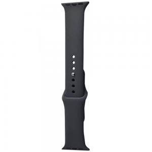 Ремешок силиконовый Sport Band для Apple Watch 42 mm / 44 mm / 45 mm / 49 mm (M) – Charcoal gray