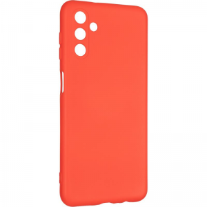 Чехол Soft Case 360 с защитой камеры и микрофиброй для Oppo A17 – Red