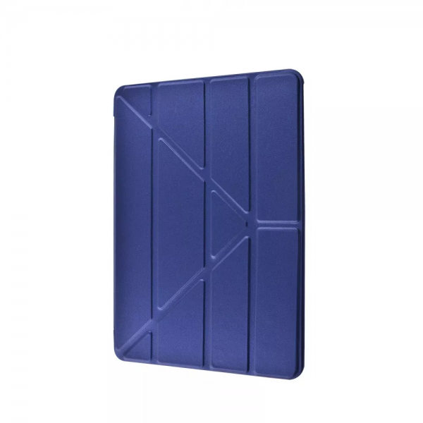 Чехол-книжка Origami Cover (TPU) с функцией подставки для планшета Apple iPad 10.2″ (2019-20) / Air 10.5″ (2019) / Pro 10.5″ (2017) – Dark blue