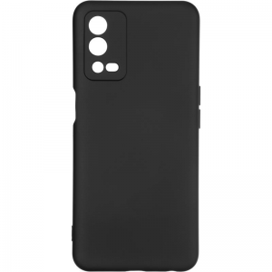 Чехол Soft Case 360 с защитой камеры и микрофиброй для Oppo A55 – Black
