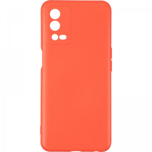 Чехол Soft Case 360 с защитой камеры и микрофиброй для Oppo A55 – Red