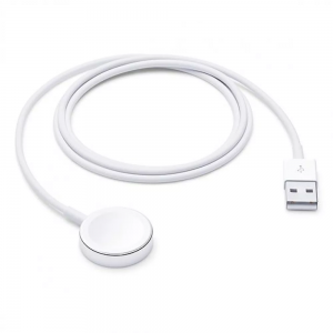 Беспроводное зарядное устройство Apple Watch Magnetic Charging Cable (1m) A guality – White