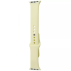 Ремешок силиконовый Sport Band для Apple Watch 42 mm / 44 mm / 45 mm / 49 mm (M) – Mellow yellow