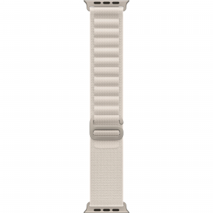 Ремешок силиконовый Alpine Loop для Apple Watch 42 mm / 44 mm / 45 mm / 49 mm – Starlight