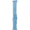 Ремешок силиконовый Sport Band для Apple Watch 42 mm / 44 mm / 45 mm / 49 mm (M) – Denim blue
