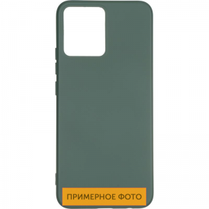 Чехол Soft Case 360 с защитой камеры и микрофиброй для Xiaomi Poco X5 5G / Note 12 5G – Dark Green