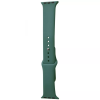 Ремешок силиконовый Sport Band для Apple Watch 42 mm / 44 mm / 45 mm / 49 mm (M) – Pine green