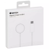 Беспроводное зарядное устройство Apple Watch Magnetic Fast Charging to Type-C Cable (1m) A guality – White 159318