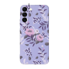 Чехол WAVE Floral Case с цветочным принтом для Samsung Galaxy S21 FE – Сирень