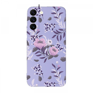Чехол WAVE Floral Case с цветочным принтом для Samsung Galaxy S20 FE – Сирень