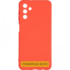 Чехол Soft Case 360 с защитой камеры и микрофиброй для Xiaomi Poco X5 5G / Note 12 5G – Red