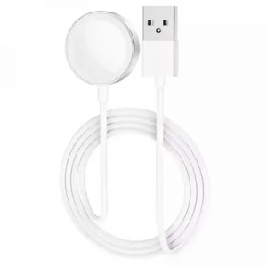 Беспроводное зарядное устройство Hoco CW39 iWatch USB – White