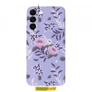 Чехол WAVE Floral Case с цветочным принтом для Samsung Galaxy A50 / A30s – Сирень