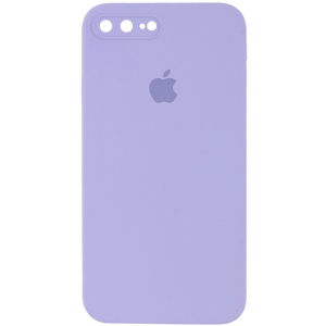 Защитный чехол Silicone Cover 360 Square Full для Iphone 7 Plus / 8 Plus – Сиреневый / Dasheen